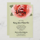 Search for derby party invitations Floral