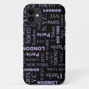 Search for cities iphone cases London