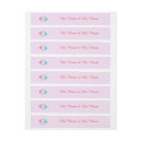 Search for lovebird return address labels Pink