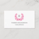Search for wedding monogram business cards Hair stylist