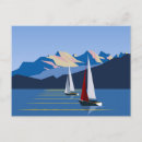 Search for nautical sailing postcards Blue