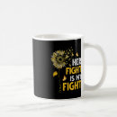 Search for gold ribbon mugs Childhood