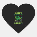 Search for happy birthday patrick stickers Leprechaun