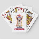 Search for corgi playing cards Pembroke welsh corgi