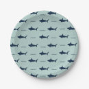 Search for shark paper plates Ocean