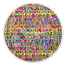 Search for hippie knobs and pulls Psychedelic