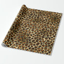 Search for gold leopard print wrapping paper Trendy