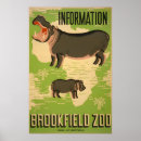 Search for vintage zoo posters Wpa