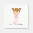 Search for ballet napkins Tutu