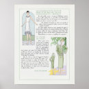 Search for vintage fashion posters Style