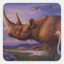 Search for rhinoceros stickers Wildlife