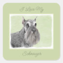 Search for mini schnauzer stickers Puppy