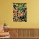 Search for cezanne posters Trees