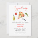 Search for pizza invitations Kids pizza party