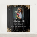 Search for photo backdrop posters Black and gold