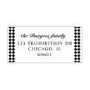 Search for deco rubber stamps Black and white