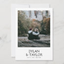 Search for horizontal save the dates Minimalist