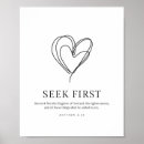 Search for seek god posters Christian