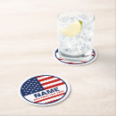 Search for election coasters Red white and blue