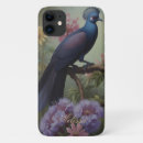 Search for exotic bird iphone cases Blue