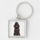 Search for black poodle key rings Puppy