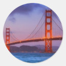 Search for suspension bridge stickers San francisco california