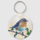 Search for bird house key rings Blue