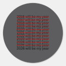 Search for new years resolution stickers 2026