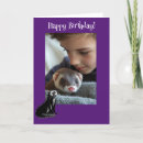 Search for pet ferret cards Pets
