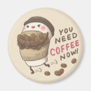 Search for coffee magnets Cartoon