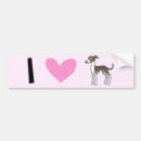Search for whippet bumper stickers Cute