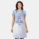 Search for libra aprons Zodiac