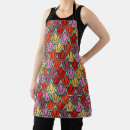 Search for mixed aprons Purple