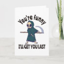 Search for grim reaper cards Creepy