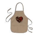 Search for heart shaped aprons Food