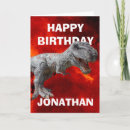 Search for t rex birthday cards Boy