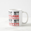 Search for red monkey mugs Typography