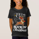 Search for merry christmas deer tshirts Reindeer
