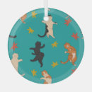 Search for cute cat christmas tree decorations Abstract