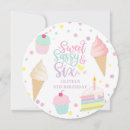 Search for sweet six invitations For kids