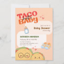 Search for avocado baby shower invitations Taco bout a baby