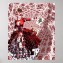 Search for alice in wonderland posters Queen of hearts