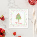 Search for christmas tree napkins Pink