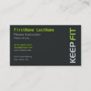 Search for pilates business cards Instructor