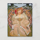 Search for vintage woman portrait postcards Elegant