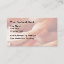Search for seafood business cards Cooking