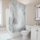 Search for palm leaf shower curtains Botanical
