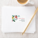 Search for field return address labels Wild flowers