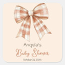 Search for gingham bow stickers Plaid
