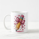 Search for pencil mugs First day of school